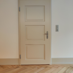 Zimmertüre Altbauwohnung, Denkmalgeschützt
