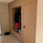 Garderobe Eiche hell